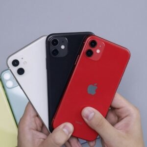 red and black iphone case